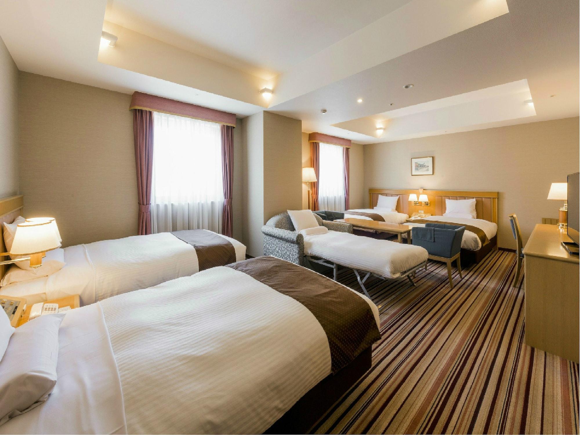 Hotel Mystays Sapporo Aspen Kültér fotó