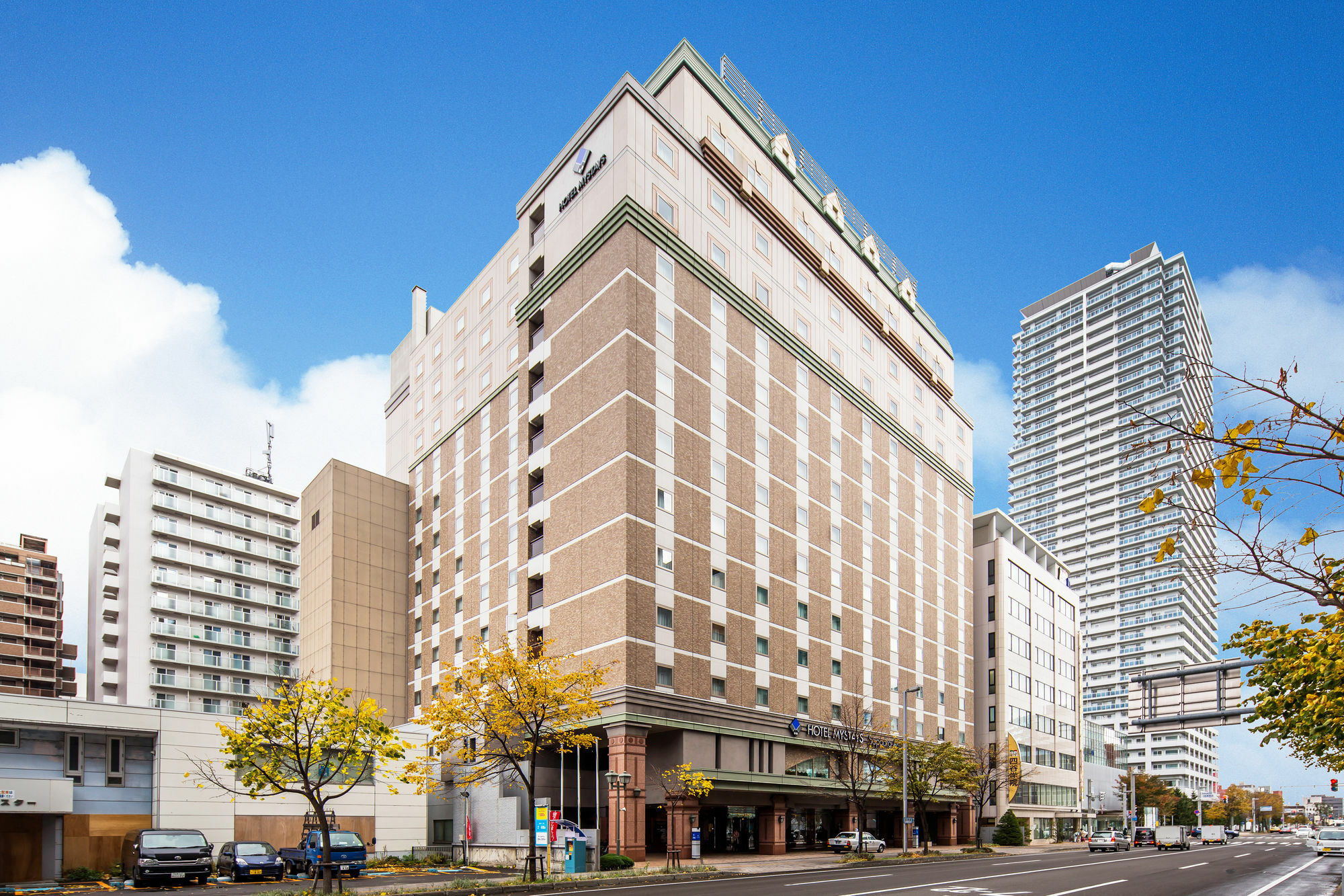 Hotel Mystays Sapporo Aspen Kültér fotó