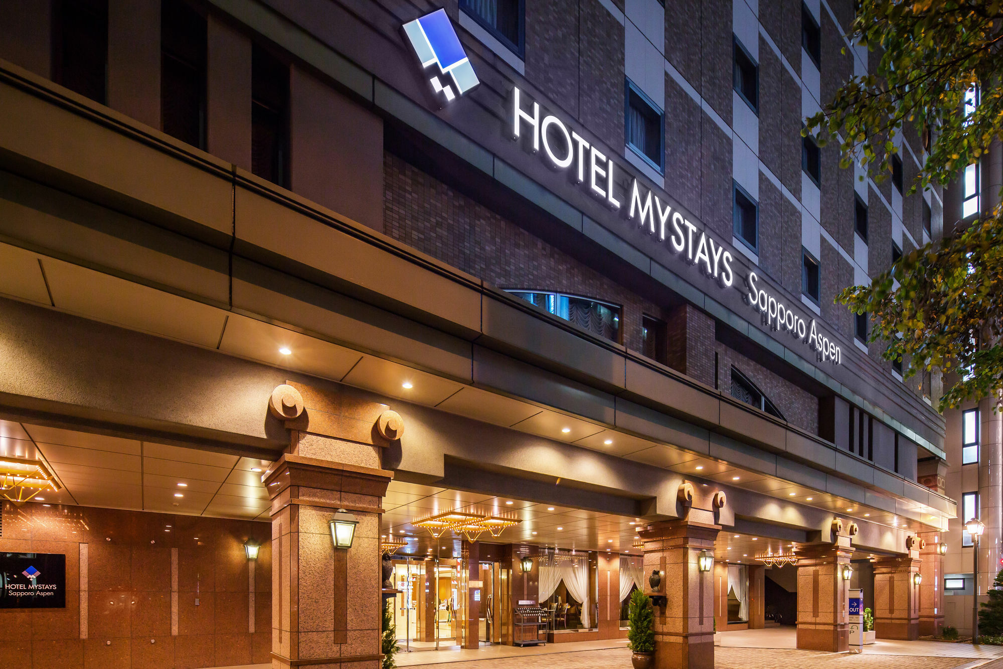 Hotel Mystays Sapporo Aspen Kültér fotó